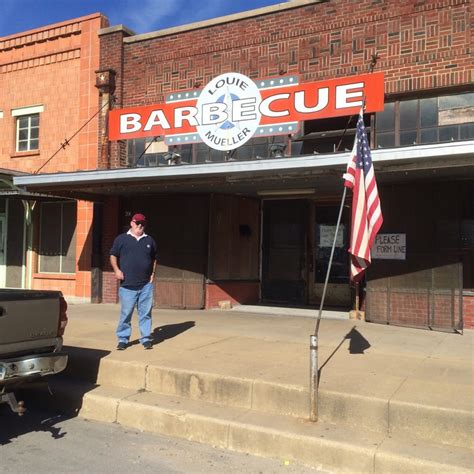 Mueller barbecue taylor tx - She is, after all, the daughter of Bobby Mueller of Louis Mueller Barbecue in Taylor, Texas. Despite being raised by the first man in Texas to win a James Beard Award for his pit-smoked meats, she ...